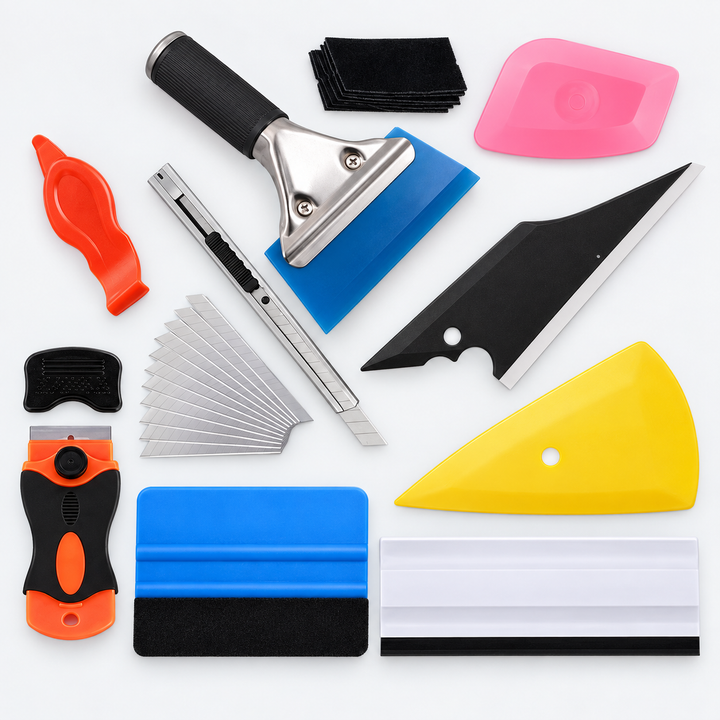 Window Tint Installation Tool Set